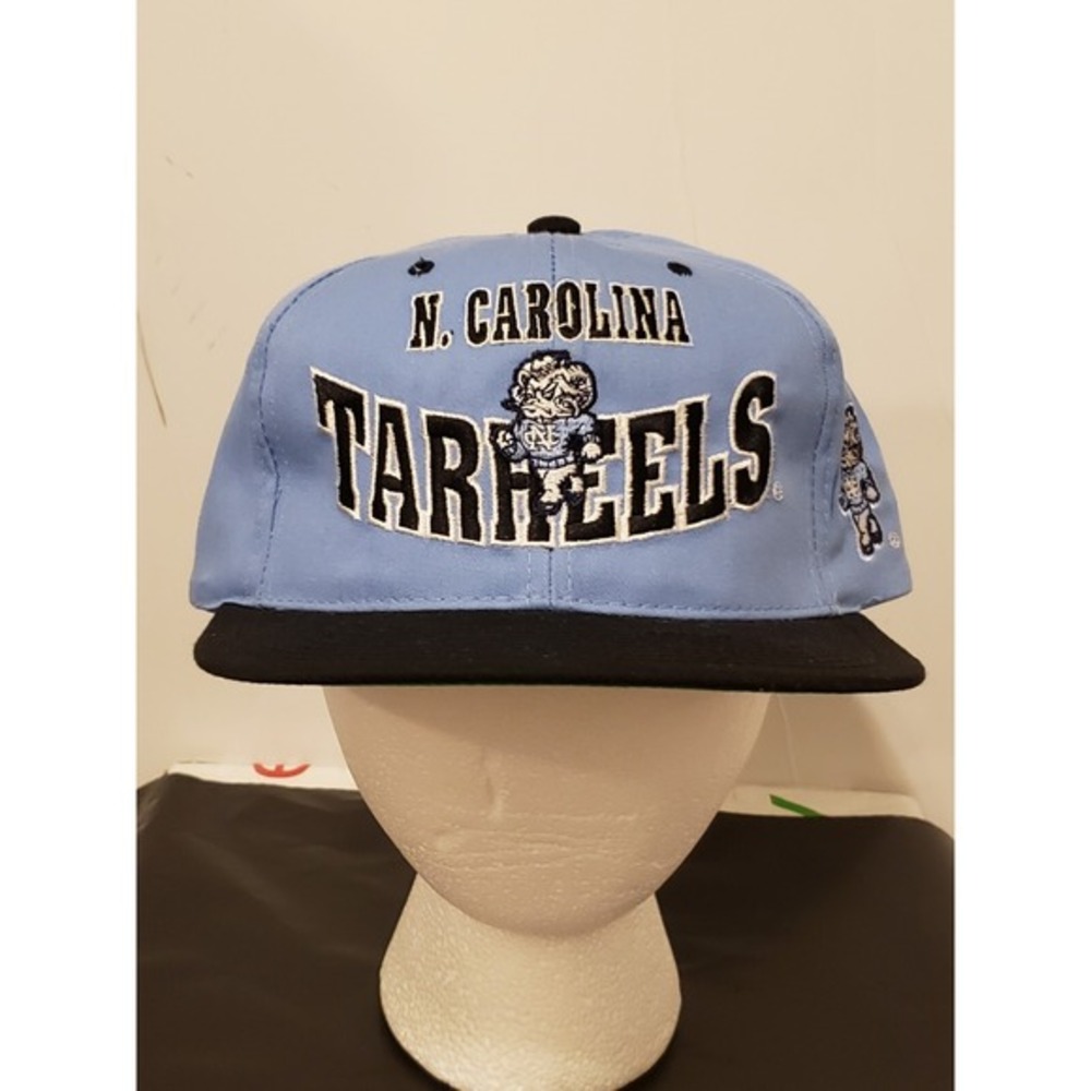 Vintage Nortf Carolina Tarheels Hat 1984 CCI Cap RARE Never‎ Worn Snapback
